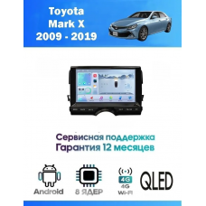 Магнитола Toyota Mark X 2009 - 2019
