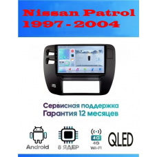 Магнитола Nissan Patrol 1997 - 2004