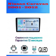 Магнитола Nissan Caravan 2001 - 2012