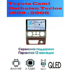 Магнитола Toyota Cami, Daihatsu Terios 1999 - 2006