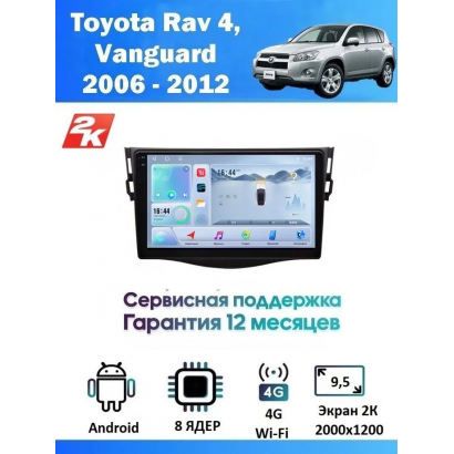 Магнитола Toyota RAV4 2006-2012