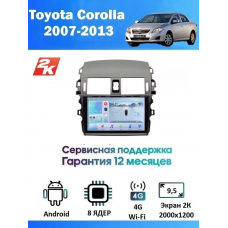 Магнитола Toyota Corolla 2007-2013
