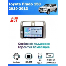 Магнитола Toyota Prado 150 2010-2013