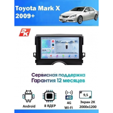 Магнитола Toyota Mark X 2009+