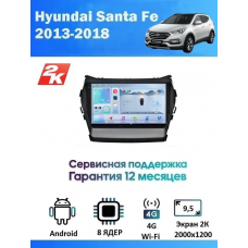 Магнитола Hyundai Santa Fe, ix45 2012+
