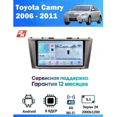 Магнитола Toyota Camry V40 2006-2011
