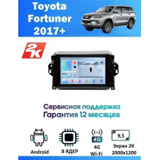 Магнитола Toyota Fortuner 2017+