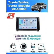 Магнитола Toyota Tundra 2014-2018