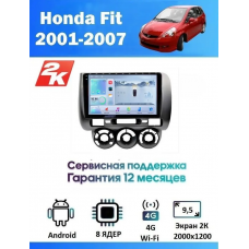 Магнитола Honda Fit 2001-2007