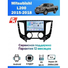 Магнитола Mitsubishi L200 2015-2020