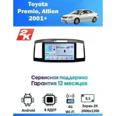 Магнитола Toyota Premio, Allion 2001-2007