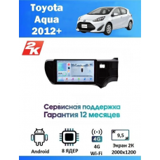 Магнитола Toyota Aqua 2011+