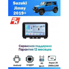 Магнитола Suzuki Jimny 2019+