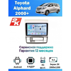 Магнитола Toyota Alphard 2000+