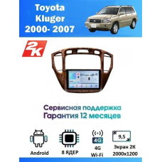 Магнитола Toyota Kluger 2000- 2007