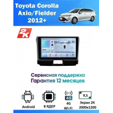 Магнитола Toyota Corolla Axio, Fielder 2012+