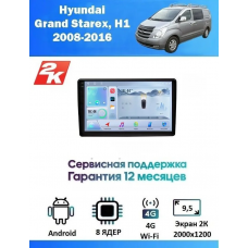 Магнитола Hyundai Starex, H1 2007 - 2015