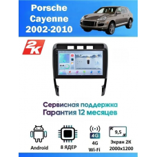 Магнитола Porsche Cayenne 2002 - 2010 Магнитола Porsche Cayenne 2002 - 2010