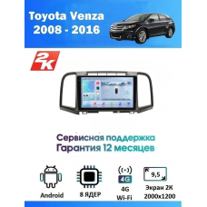 Магнитола Toyota Venza 2008 - 2016