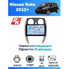 Магнитола Nissan Note 2012+