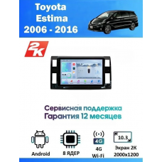 Магнитола Toyota Estima 2006 - 2016
