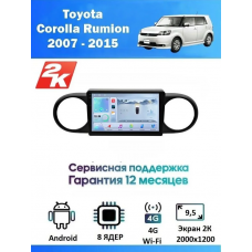 Магнитола Toyota Corolla Rumion 2007 - 2015