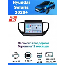 Магнитола Hyundai Solaris 2020+