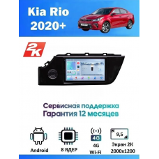 Магнитола Kia Rio 2020+