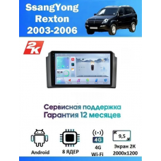 Магнитола SsangYong Rexton 2003 - 2006