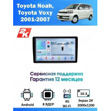 Магнитола Toyota Noah, Voxy 2001-2007