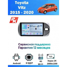 Магнитола Toyota Vitz 2015-2020
