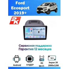 Магнитола Ford Ecosport 2019+