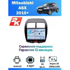 Магнитола Mitsubishi ASX 2012+
