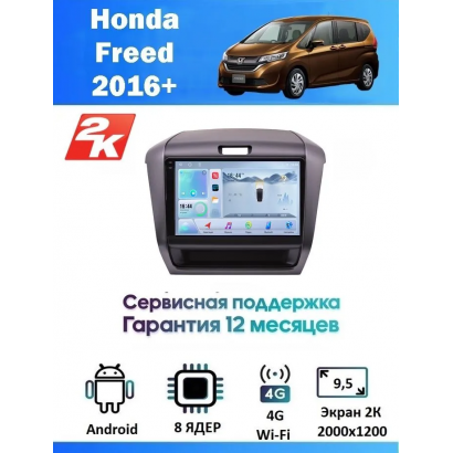 Магнитола Honda Freed 2016+