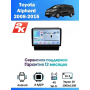 Магнитола Toyota Alphard 2008 - 2015