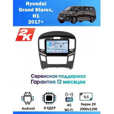 Магнитола Hyundai Starex, H1 2016-2021