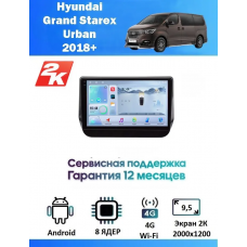 Магнитола Hyundai Grand Starex Urban 2018+