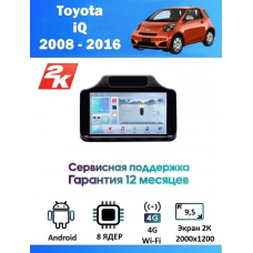 Магнитола Toyota IQ 2008-2016