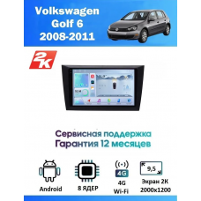 Магнитола VW Golf 6 2008-2012