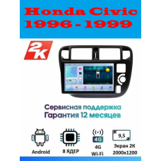 Магнитола Honda Civic 1996 - 1999