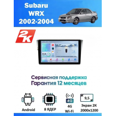 Магнитола Subaru WRX 2002-2004