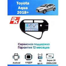 Магнитола Toyota Aqua 2018+