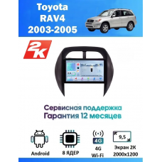 Магнитола Toyota RAV4 2003-2005