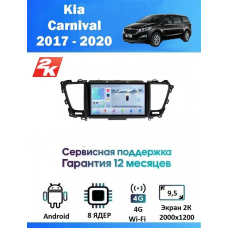 Магнитола Kia Carnival 2017 - 2020