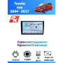 Магнитола Toyota Isis 2004 - 2017 Магнитола Toyota Isis 2004 - 2017