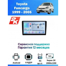Магнитола Toyota Funcargo 1999 - 2005