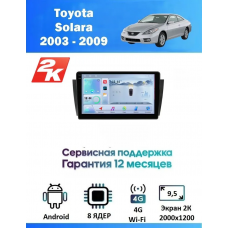 Магнитола Toyota Solara 2003 - 2009