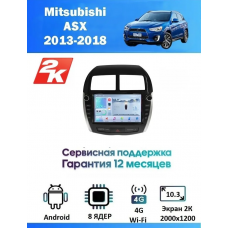 Магнитола Mitsubishi ASX 2013-2018