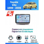 Магнитола Toyota Vitz 1999 - 2005