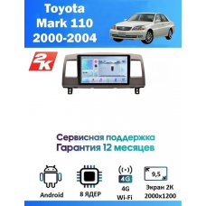 Магнитола Toyota Mark 110 2000-2004 Для авто с монитором